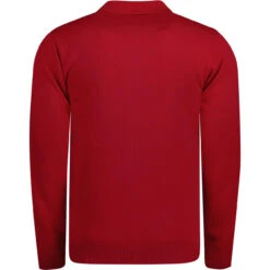 Speedway Mod Stripe Zip Cardigan R -Cheap Outfits For Man Store madcapeng speedway cardigan red back 61160.1661274010