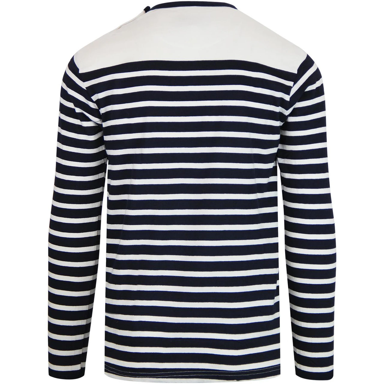 Le Beat 60s Mod Breton Stripe Tee 4 Le Beat 60s Mod Breton Stripe Tee - Image 2