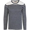 Le Beat 60s Mod Breton Stripe Tee -Cheap Outfits For Man Store madcapeng stripe longsleeve blouse precoat front 78305.1661266259