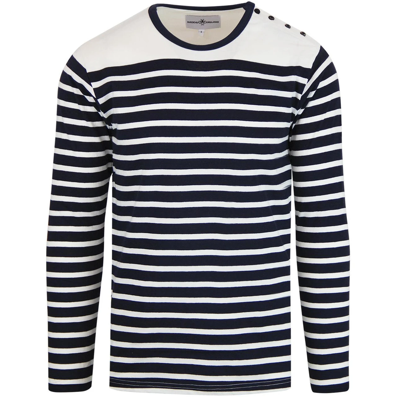 Le Beat 60s Mod Breton Stripe Tee 3 Le Beat 60s Mod Breton Stripe Tee