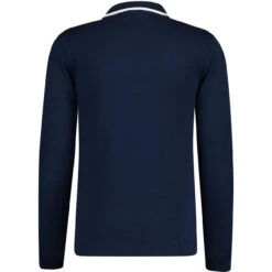 Zodiac Mod Textured Raised Stripe Knitted Polo Shirt Black 27 Zodiac Mod Textured Raised Stripe Knitted Polo Shirt Black -Cheap Outfits For Man Store madcapeng stripe ls polo tshirt peacoat back 26251.1678194985