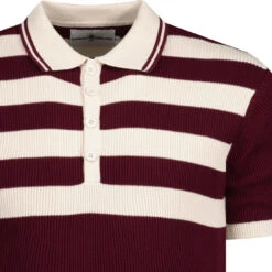 Terry Mod Ribbed Stripe Polo (Z) 28 Terry Mod Ribbed Stripe Polo (Z) -Cheap Outfits For Man Store madcapeng terry rib stripes polo zinfandel detail 12397.1661260297 1