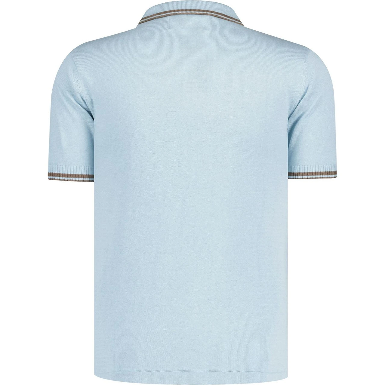 Empire Retro Popcorn Knit Polo B 4 Empire Retro Popcorn Knit Polo B - Image 2