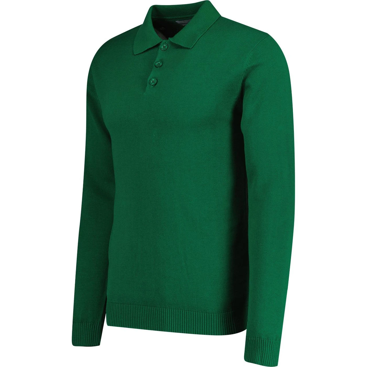 Brando 1960s Mod Knitted Polo (WS) 5 Brando 1960s Mod Knitted Polo (WS) - Image 3
