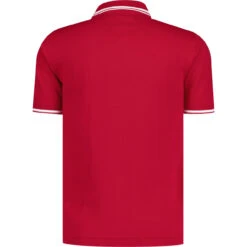 Empire Retro Popcorn Knit Polo (JR) -Cheap Outfits For Man Store madcapengland empire polo red back 14027.1689696906
