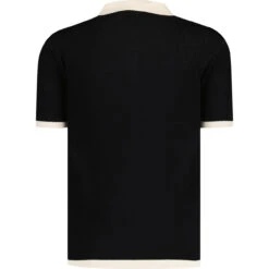 Firebird Mod Waffle Stripe Polo B 28 Firebird Mod Waffle Stripe Polo B -Cheap Outfits For Man Store madcapengland firebird polo black back 72557.1687270505
