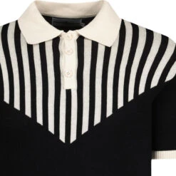 Firebird Mod Waffle Stripe Polo B 31 Firebird Mod Waffle Stripe Polo B -Cheap Outfits For Man Store madcapengland firebird polo black detail 43375.1687270506