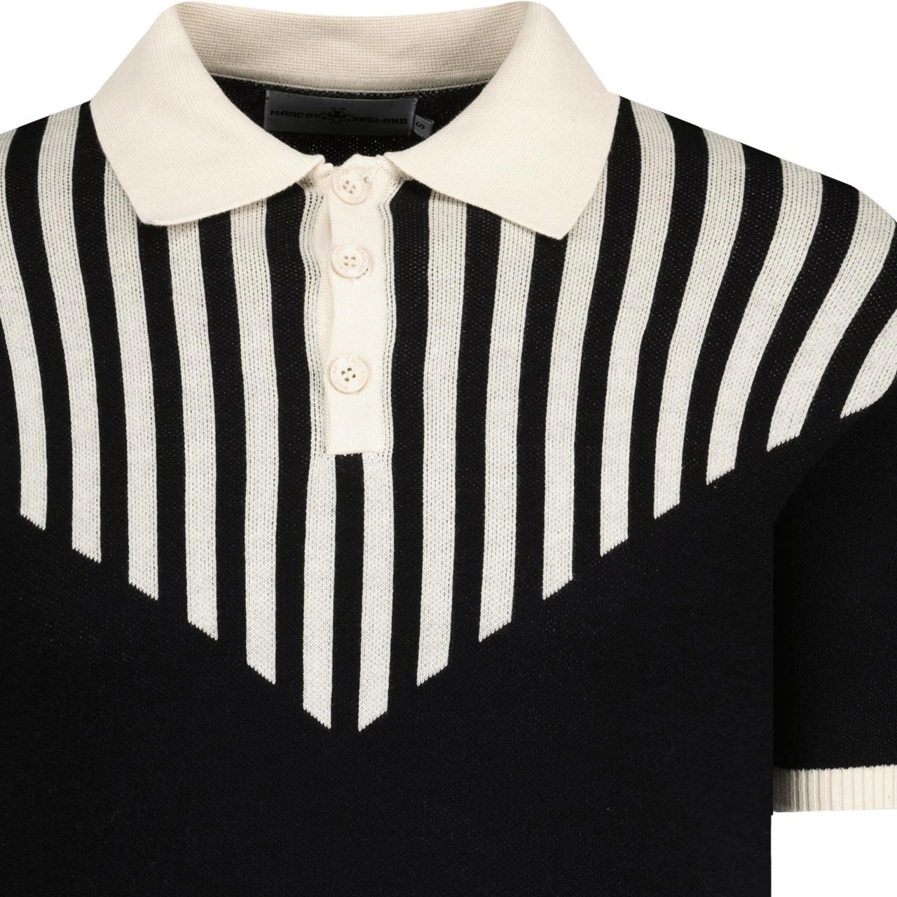 Firebird Mod Waffle Stripe Polo B 17 Firebird Mod Waffle Stripe Polo B - Image 15