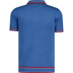 Miles Mod Jacquard Knit Polo (FB) -Cheap Outfits For Man Store madcapengland jacquard zip polo federal back 33848.1687189014