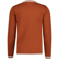 LS Moon Mod Tipped Knit Jumper (G) -Cheap Outfits For Man Store madcapengland moon ls top ginger back 17610.1689696933