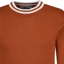 LS Moon Mod Tipped Knit Jumper (G) -Cheap Outfits For Man Store madcapengland moon ls top ginger detail 03641.1689696934 1