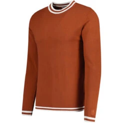 LS Moon Mod Tipped Knit Jumper B/Y -Cheap Outfits For Man Store madcapengland moon ls top ginger side 68598.1689696931