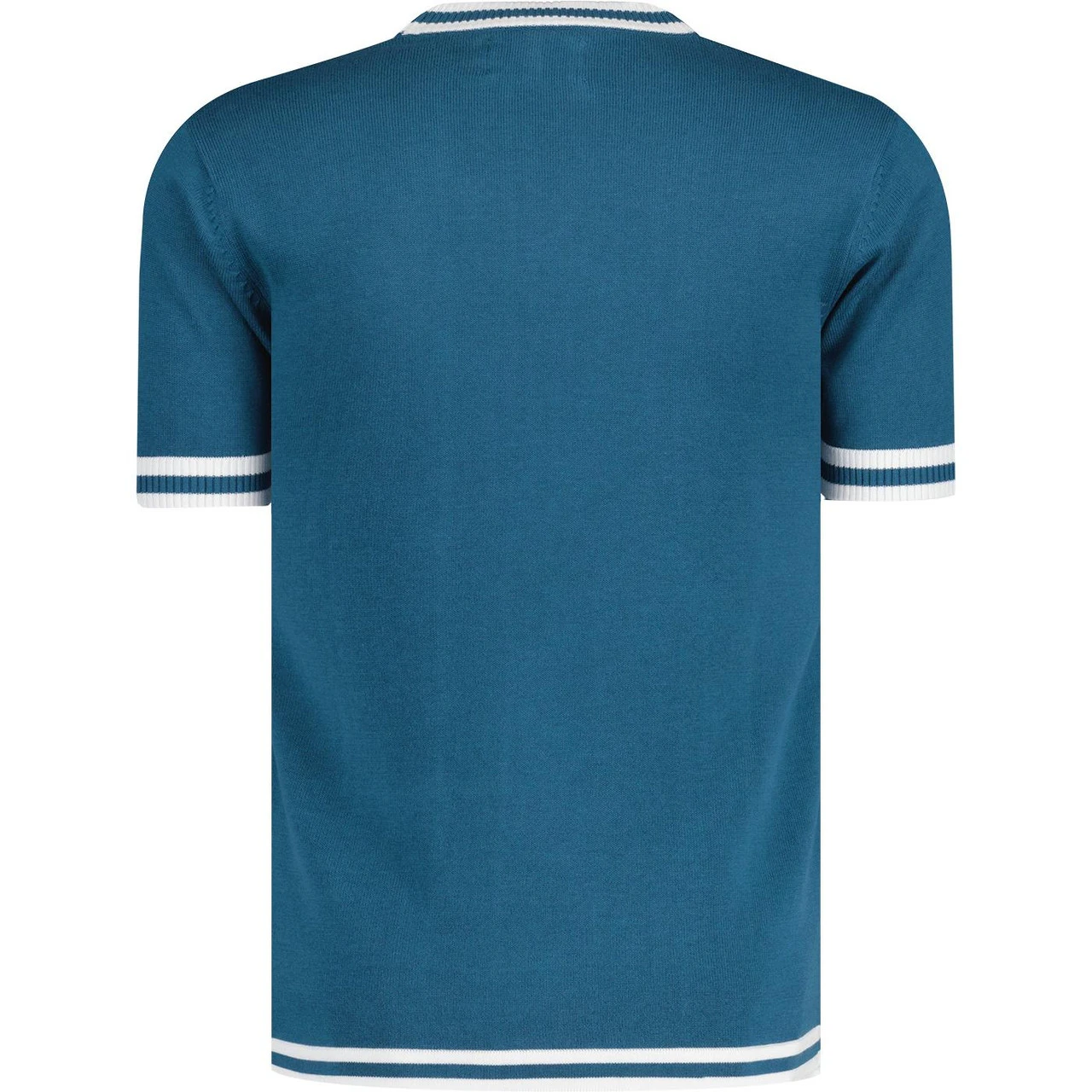 Moon Mod Tipped Knit Tee Cinnamon 8 Moon Mod Tipped Knit Tee Cinnamon - Image 6