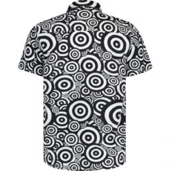 Trip Oz Targets Retro 60s S/S Shirt -Cheap Outfits For Man Store madcapengland oz target shirt bw back 30703.1689761705