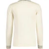 Fellini Mod Pointelle Knit Jumper -Cheap Outfits For Man Store madcapengland vneck pointelle top white back 82123.1676646871 1