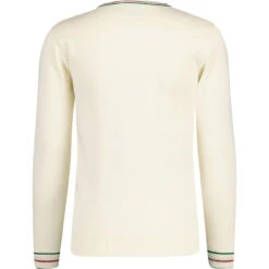 Fellini Mod Pointelle Knit Jumper