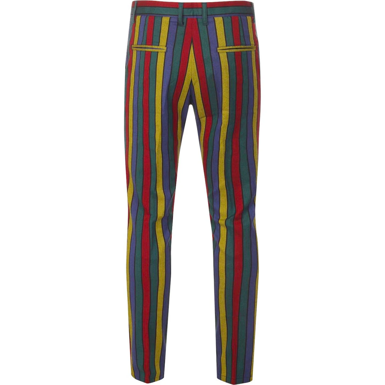 Hendrix Stripe Retro Slim Trousers 6 Hendrix Stripe Retro Slim Trousers - Image 4