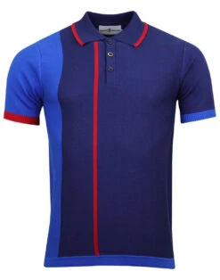 Artwood Mod Panel Stripe Polo (PB)