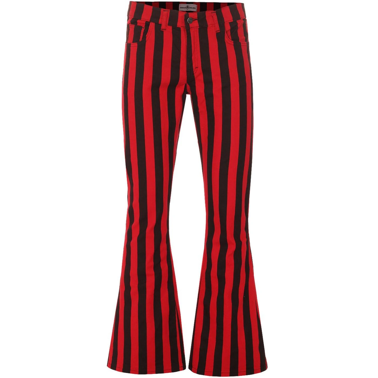 Holy Roller Retro Stripe Flares R/B 11 Holy Roller Retro Stripe Flares R/B - Image 9