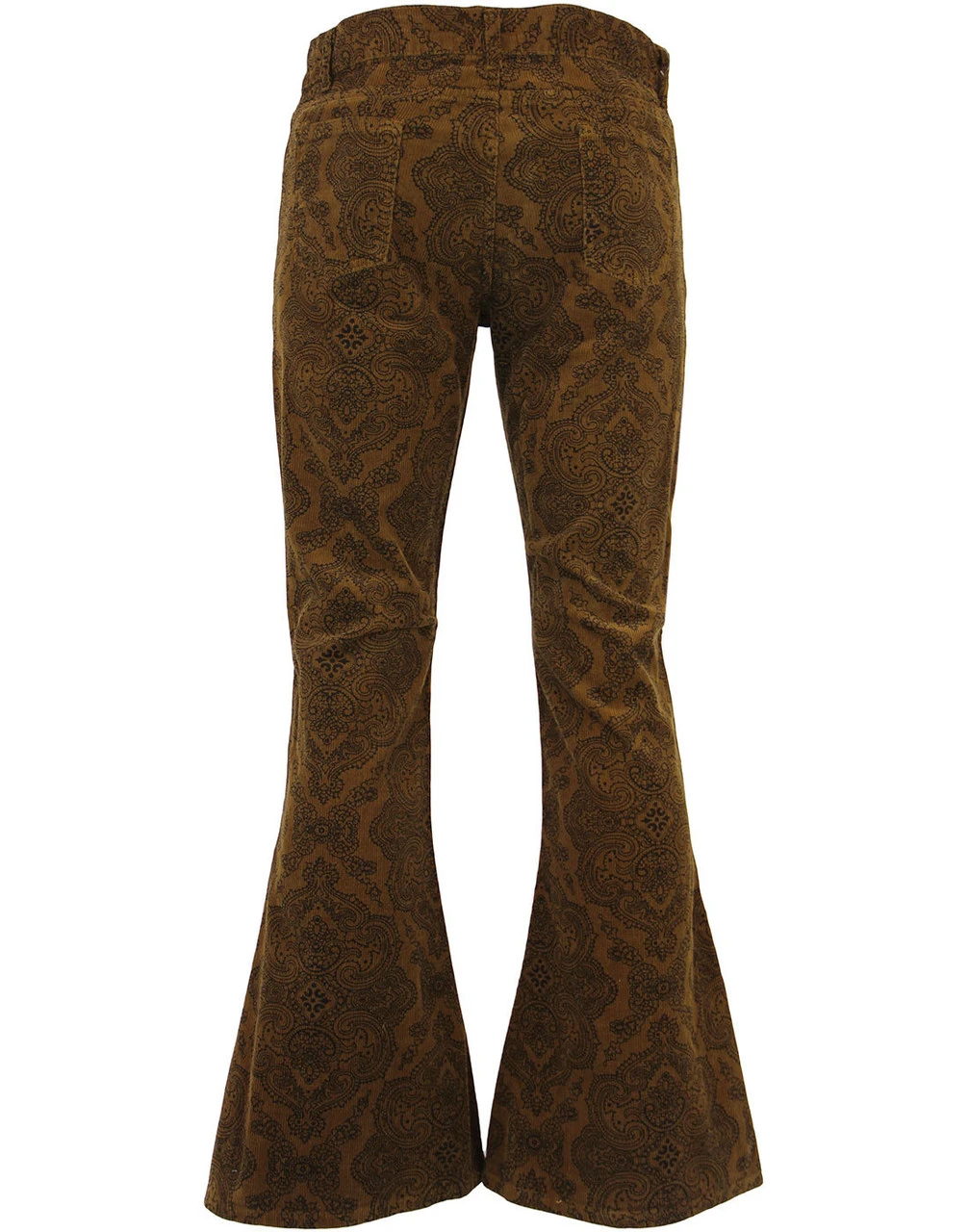 Paisley Rave 1970s Cord Bellbottoms 21 Paisley Rave 1970s Cord Bellbottoms - Image 19