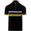 Velo Rainbow Stripe Cycling Top (B) 2 Velo Rainbow Stripe Cycling Top (B) -Cheap Outfits For Man Store velo 01 75645.1661269652
