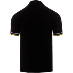 Velo Rainbow Stripe Cycling Top (B) -Cheap Outfits For Man Store velo 02 89001.1661269653