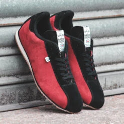 Oasis WALSH X Bowling Trainers -Cheap Outfits For Man Store walsh madcap trainers red black 2 44899.1661261734
