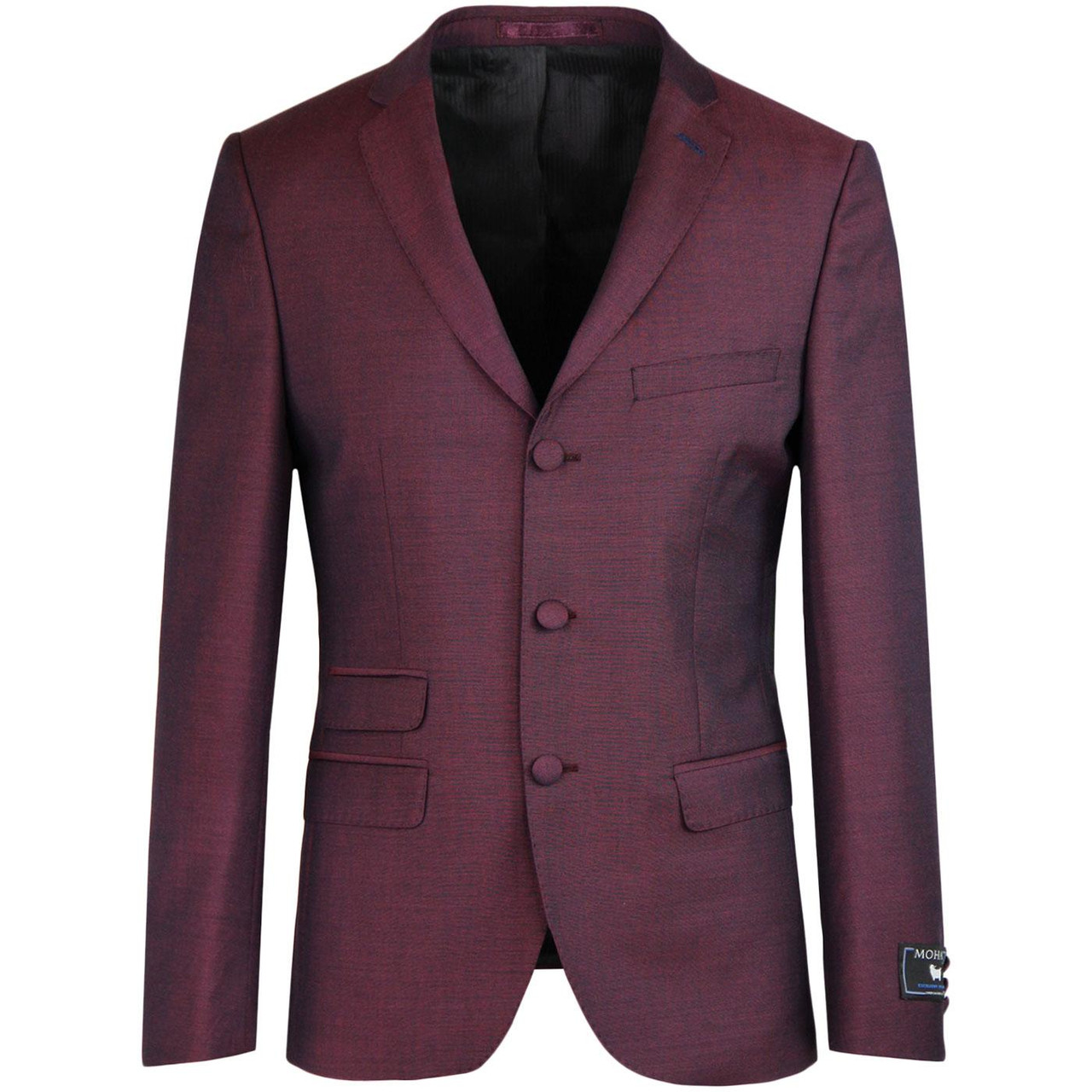 Cheap Outfits For Man Store -Cheap Outfits For Man Store madcap england mohair tonic blazer burgundy 3 82321.1676647792
